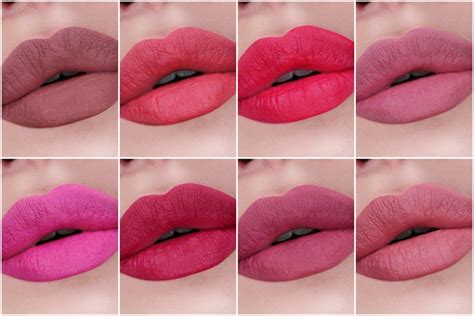 nyx powder puff lippie vs burberry velvet lip crush|Nyx puffy lipstick review.